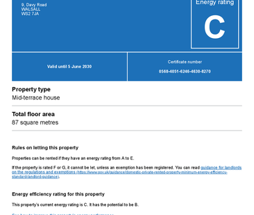 3 bedroom terraced house to rent - Photo 3