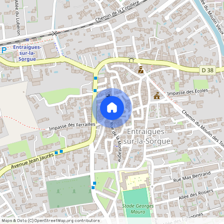 84320, Entraigues-Sur-La-Sorgue