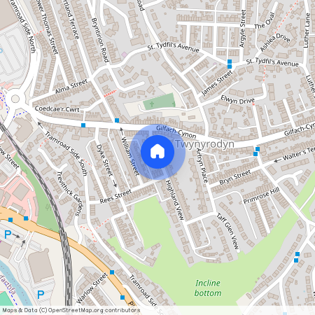 Mary Street, Merthyr Tydfil