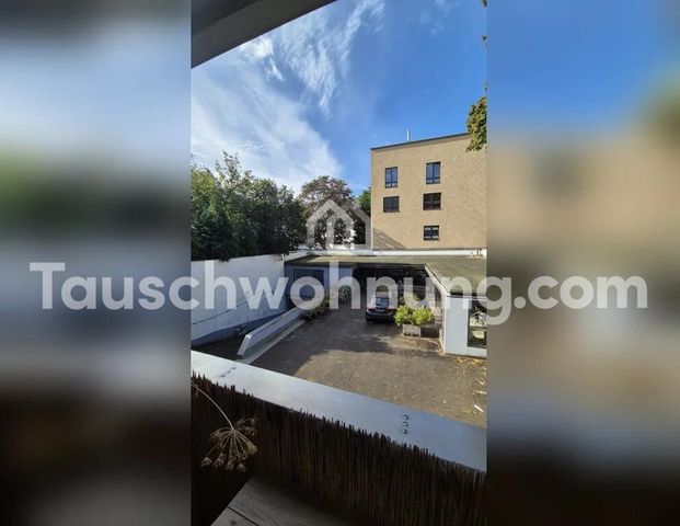 TAUSCHWOHNUNG Zentrale 3-Zimmer-Wohnung mit 3 Balkonen & Stellplatz - Foto 1