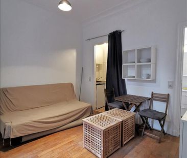 1 pièce - Meublé - 16,86 m² - RDC - Colocation non autorisée - Photo 1