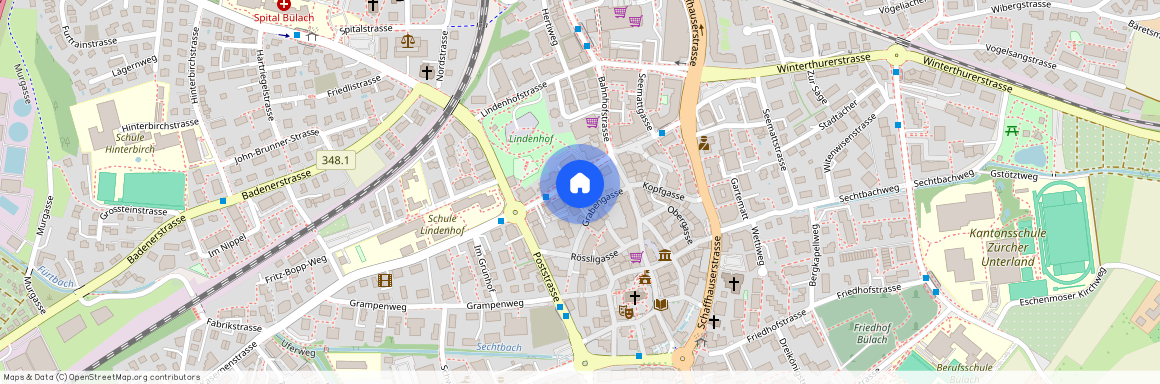 Kasernenstrasse 3, 8180, Bülach