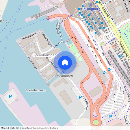 Söder, Helsingborg, Skåne, Baltzars Gränd 3