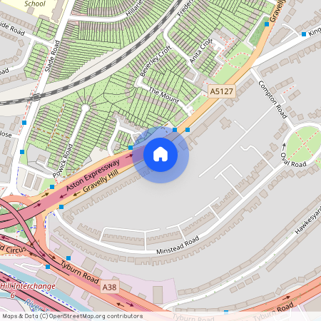 Gravelly Hill, Birmingham, West Midlands, B23