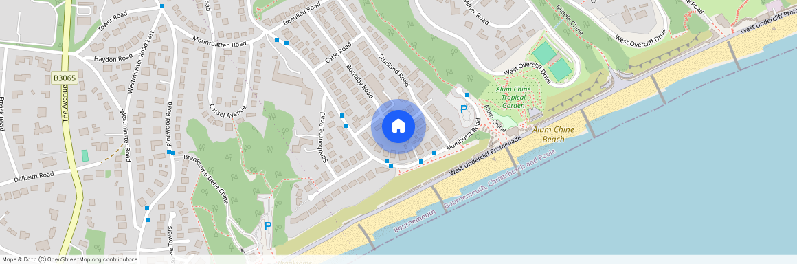 Bournemouth, New Build 5 Burnaby Road