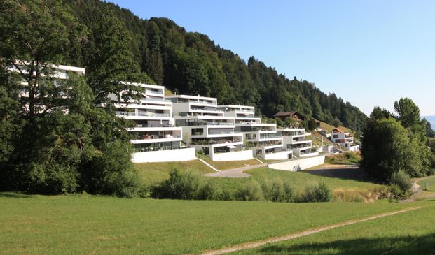 Exklusive 5½-Zimmer-Wohnung mit Panorama-Terrasse - Photo 1