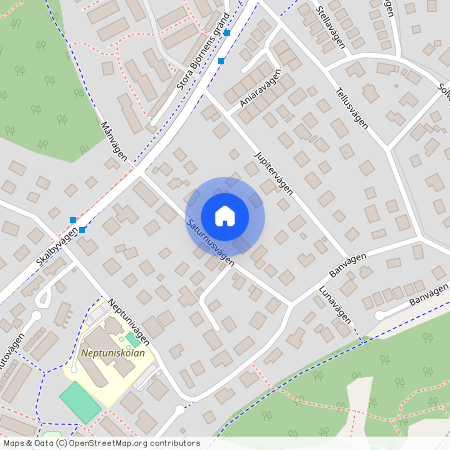 Järfälla, Saturnusvägen, 9, 17565