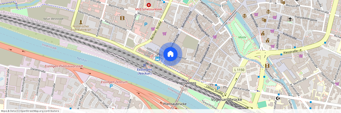 Am Kronenhof 29, 73728 Esslingen am Neckar