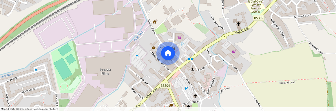 New Street, Wigton, CA7