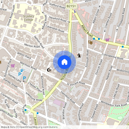 24B, Victoria Road South, PO5 2BT