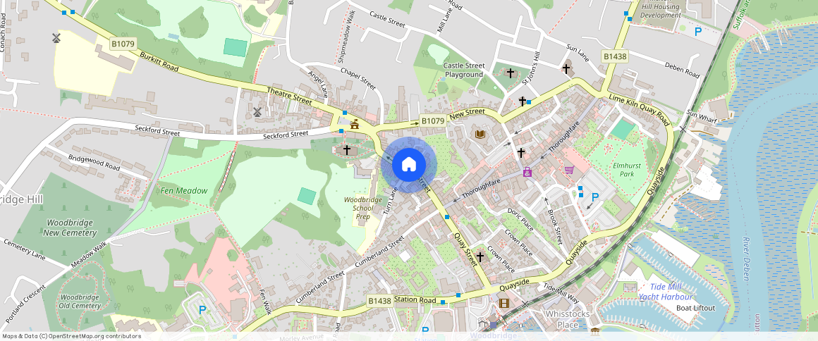 Church Street, Woodbridge, IP12