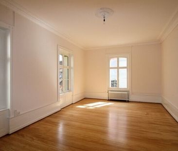 Exklusive 5.5-Zimmer-Wohnung im Herzen von Basel (temporär bis Juli... - Photo 5