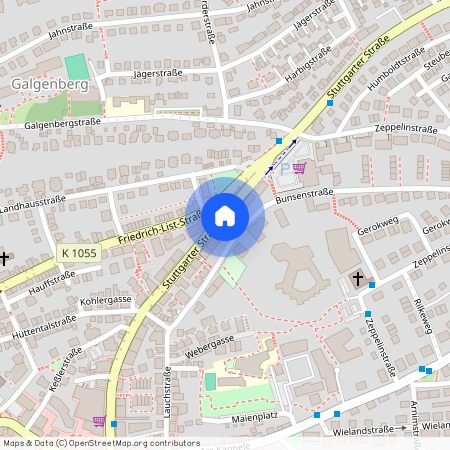 Stuttgarter Straße 50, 71032, Böblingen