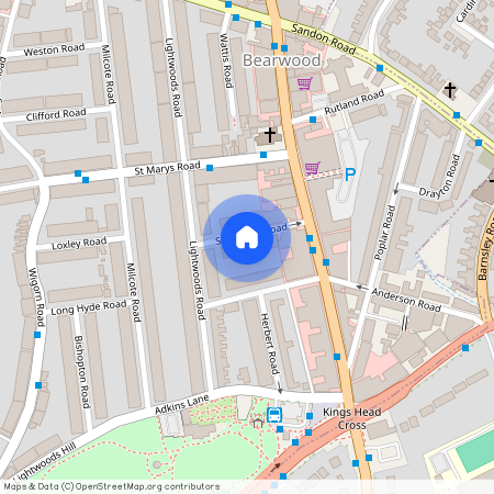 Sherwood Road, Birmingham