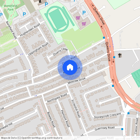 Kremlin Drive, Liverpool, L13