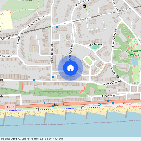 Monument Way, St. Leonards-on-Sea, East Sussex, TN38