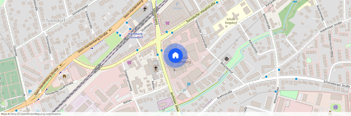 22045 Wandsbek - Hamburg Tonndorf