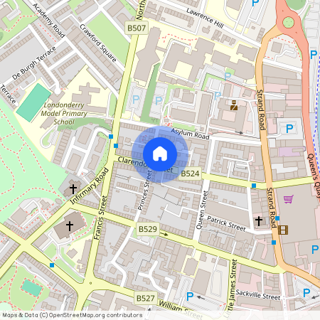 22 Clarendon Street, Derry, BT48 7EA