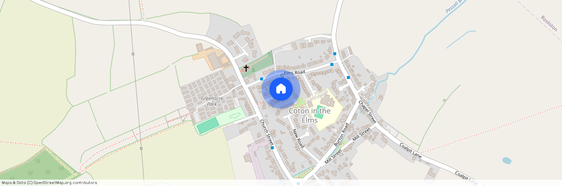 Glebe Close, Coton-In-The-Elms, Swadlincote