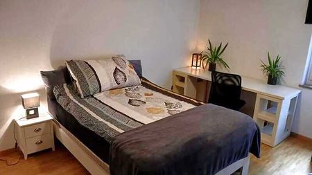 2½ Zimmer-Wohnung in St. Gallen - Rosenberg, möbliert - Foto 2