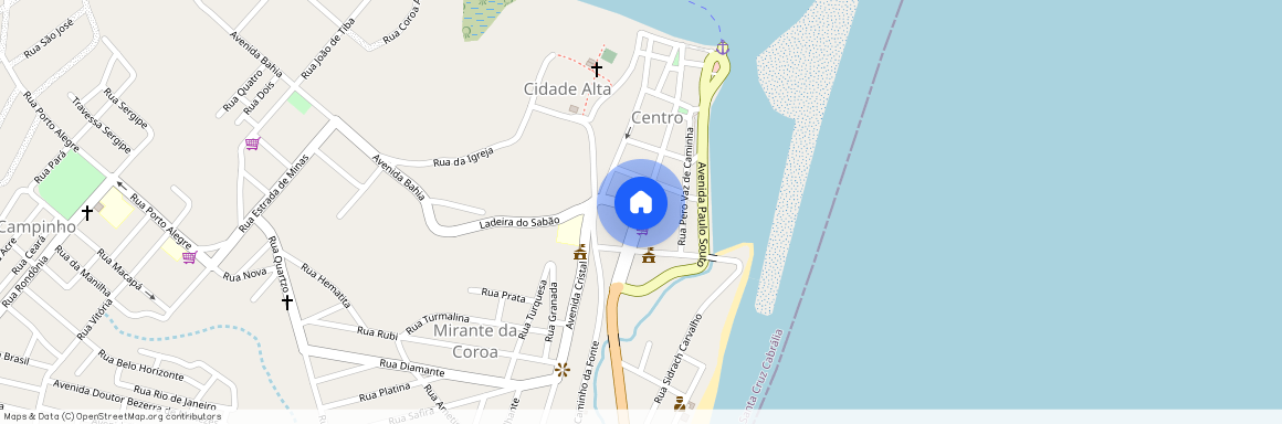 Nova Cabrália, Santa Cruz Cabrália, Bahia, 45807000