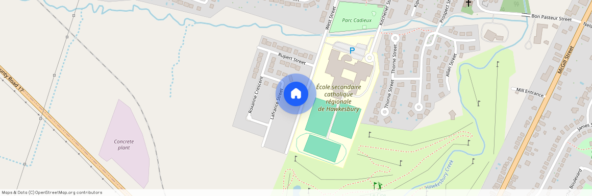 650 West Street Unit# B, Hawkesbury