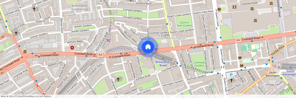 Point West South Kensington SW7