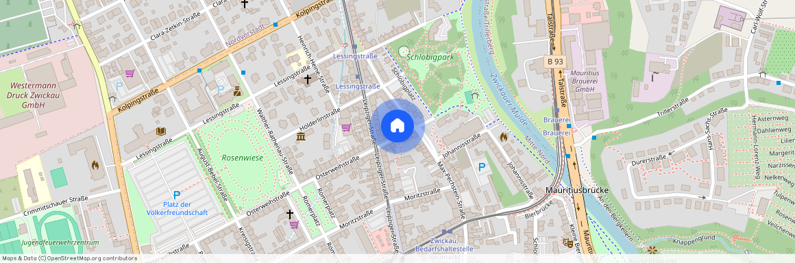 Osterweihstraße 29, 08056 Zwickau