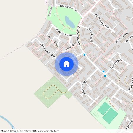 Hillfields, Dereham, NR19