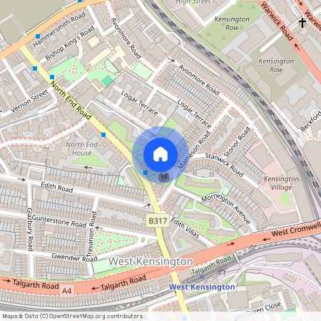 Samuel Richardson House, London, W14