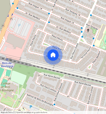 Terrasse Fleury, Ahuntsic-Cartierville, Ahuntsic-Cartierville, Ile de Montréal, H3L 3T3