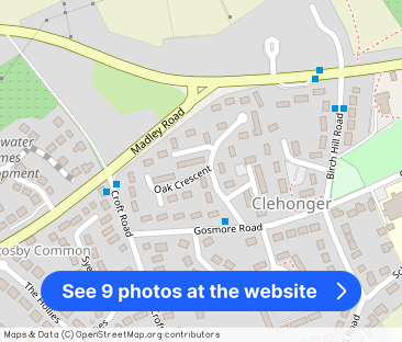 Oak Crescent, Clehonger, HEREFORD - Photo 1