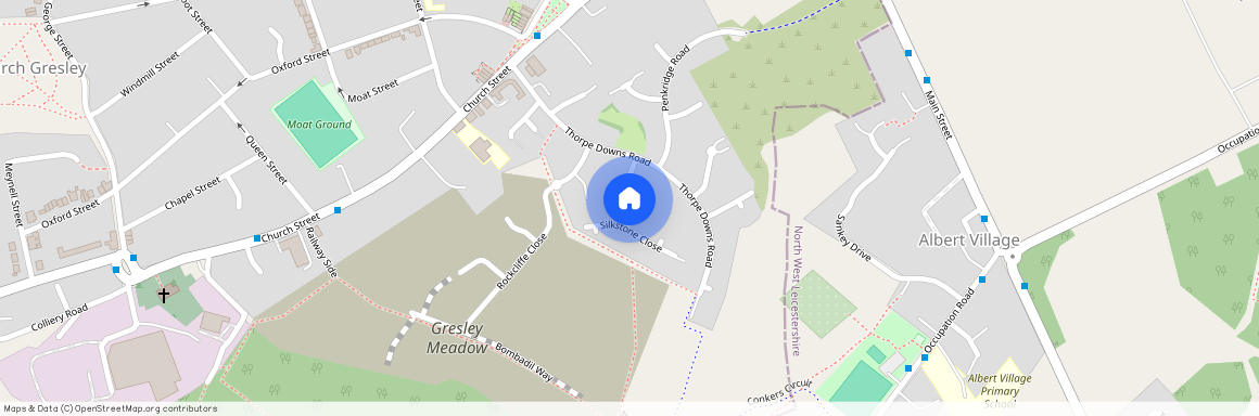 Silkstone Close, Swadlincote DE11