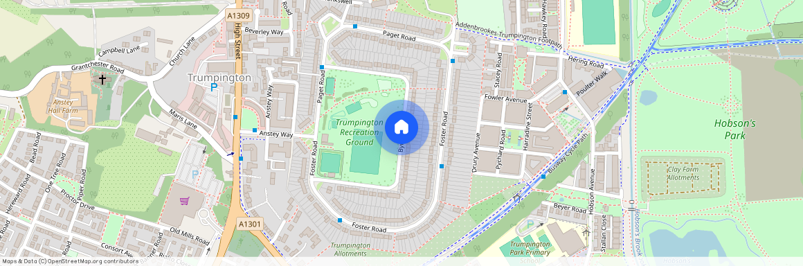 Byron Square, Trumpington, Cambridge, CB2