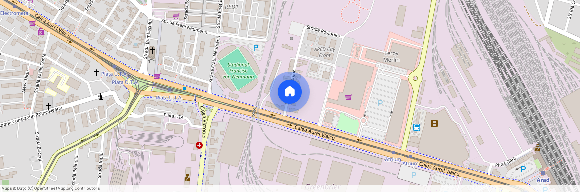 Strada Rosiorilor, 6 Vanatori, Arad, Arad
