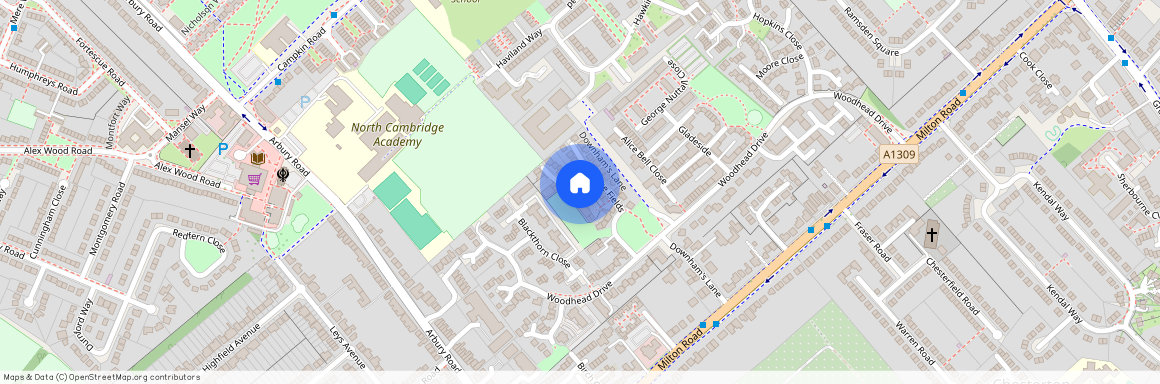 Room 1, College Fields, CB4