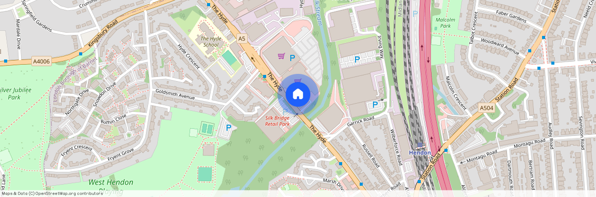 Lindley House, 1 Henshaw Parade, The Hyde, Hendon