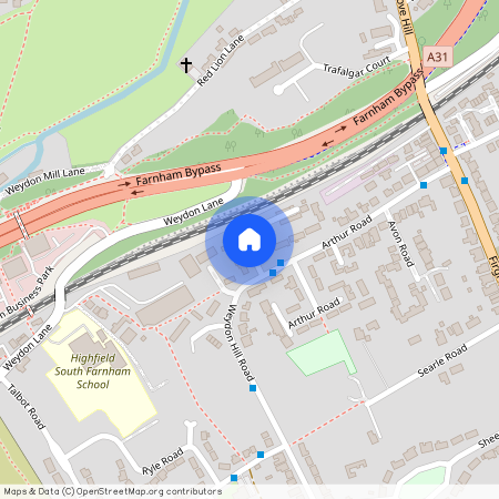 Arthur Close, Farnham, Surrey, GU9