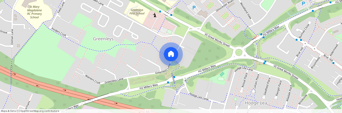 Barkers Croft, MK12, Milton Keynes