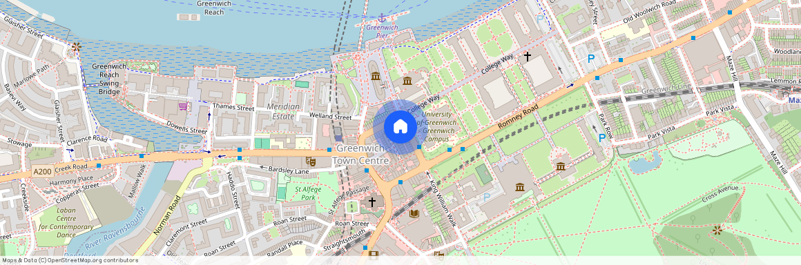 King William Walk, Greenwich, London, SE10