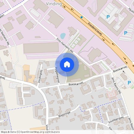 Friis Hansens Vej 22, 7100 Vejle