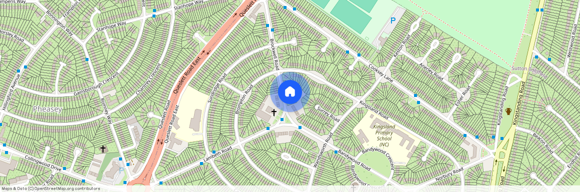 Brockwell Road, Kingstanding