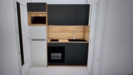 location Appartement T1 DE 35.42m² À VILLEURBANNE - Photo 5