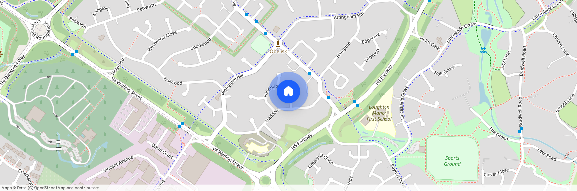 Huntingbrooke, Great Holm, Milton Keynes, MK8