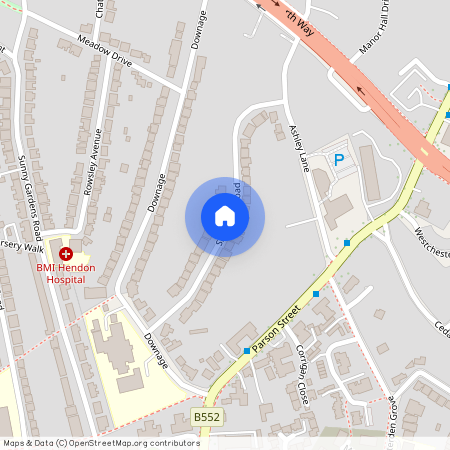 Sherwood Road, London, NW4
