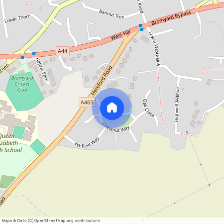 2 Bedroom Property For Rent Ash Crescent, Bromyard