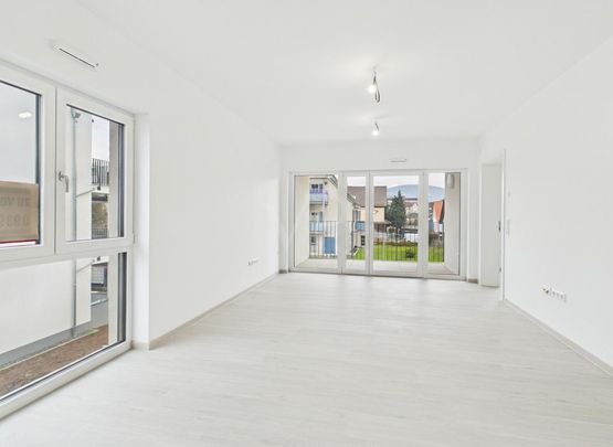 Erstbezug und barrierefrei : Wohnkonzept 60 Plus - Photo 1