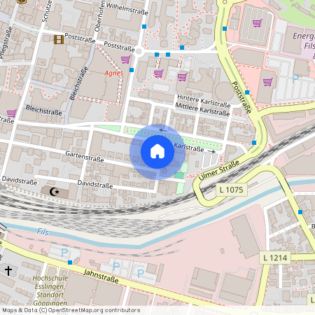 Obere Gartenstraße 2, 73033 Göppingen