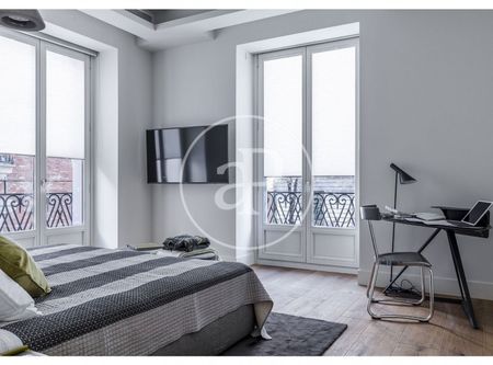 Flat with views for rent in Chueca - Justicia (Madrid) - Photo 4