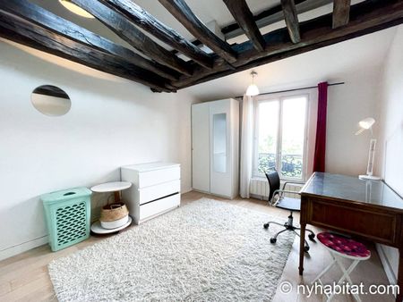 Logement à Paris, Location meublée - Photo 5